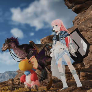 怪物猎人荒野mod-千早爱音——理想中的生活(带表情)-小小MOD吧