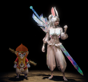 怪物猎人世界mod-迦南花之痕-替换银骑士-小小MOD吧