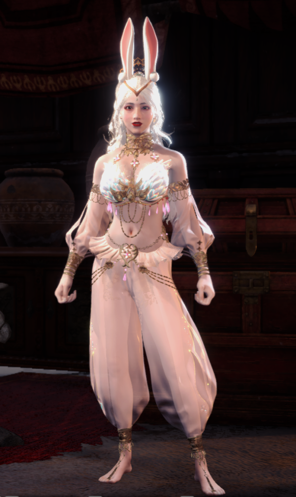 怪物猎人世界mod-迦南花之痕-替换银骑士 怪物猎人世界mod-迦南花之痕-替换银骑士