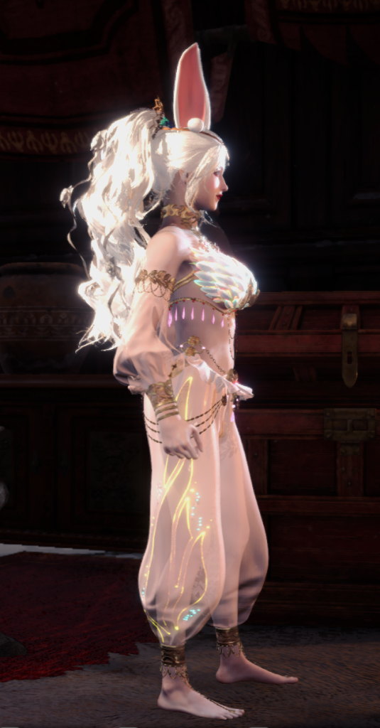 怪物猎人世界mod-迦南花之痕-替换银骑士 怪物猎人世界mod-迦南花之痕-替换银骑士