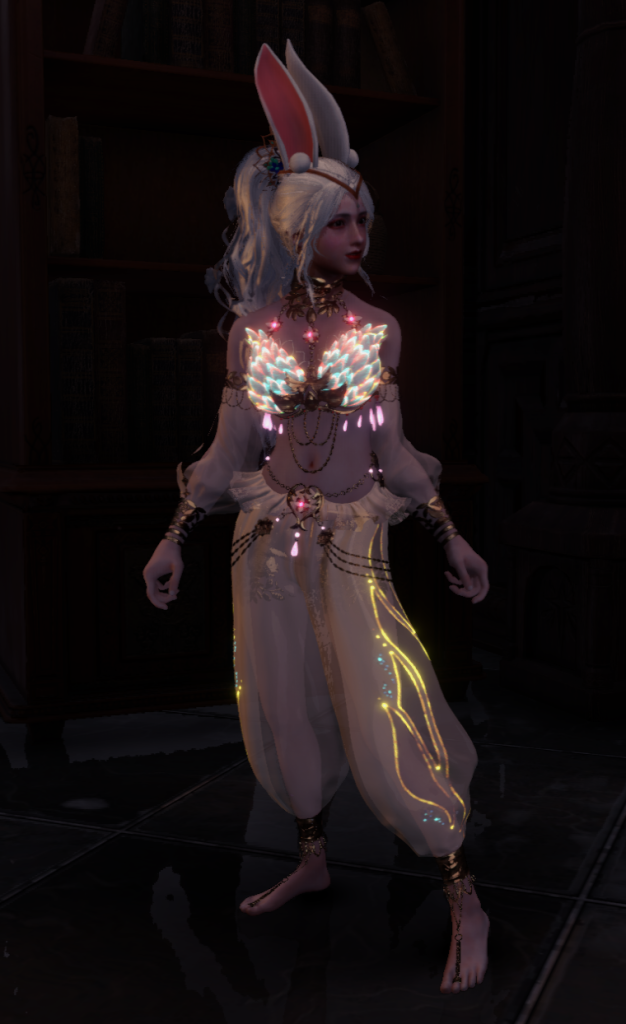 怪物猎人世界mod-迦南花之痕-替换银骑士 怪物猎人世界mod-迦南花之痕-替换银骑士