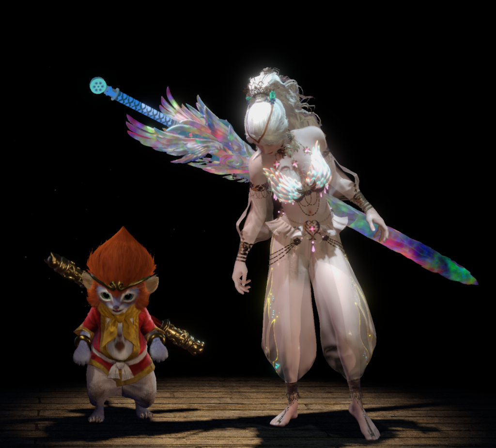 怪物猎人世界mod-迦南花之痕-替换银骑士 怪物猎人世界mod-迦南花之痕-替换银骑士