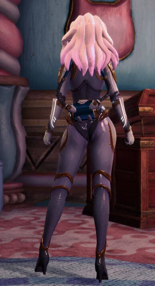 怪物猎人世界mod-颠覆 女猎手 替换银骑士