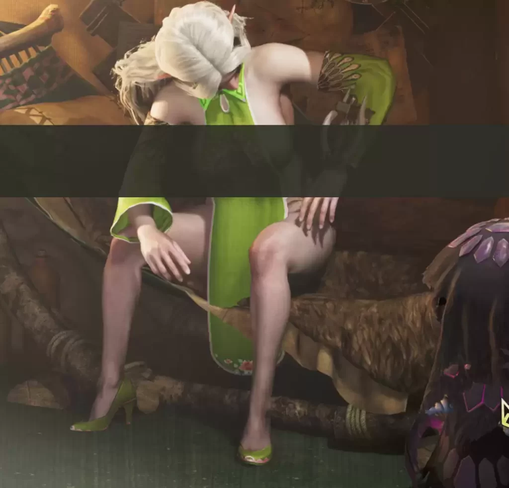 怪物猎人荒野mod-性感肚兜(可染色) 怪物猎人荒野mod-性感肚兜(可染色)