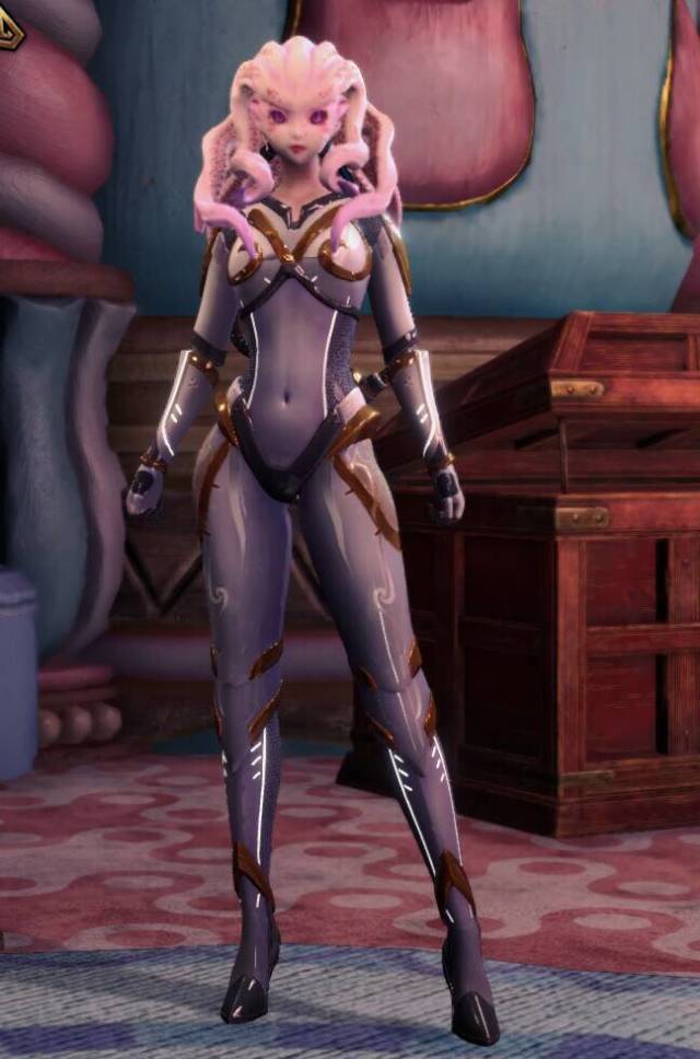 怪物猎人世界mod-颠覆 女猎手 替换银骑士