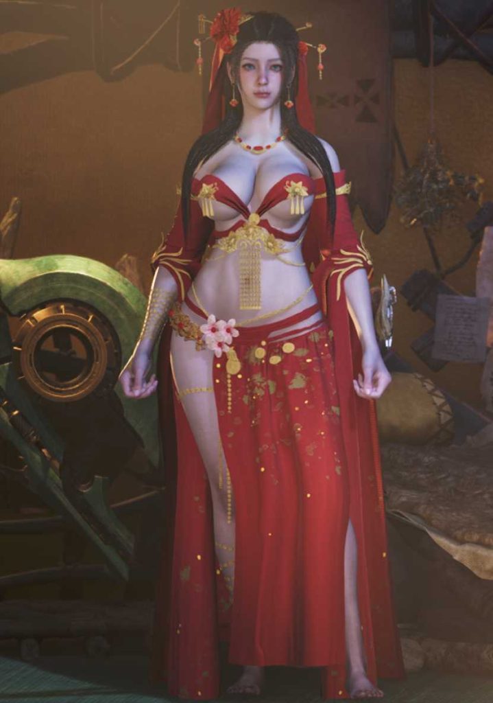 怪物猎人荒野mod-嗜血印:女祭司(可染、可折) 怪物猎人荒野mod-嗜血印:女祭司(可染、可折)