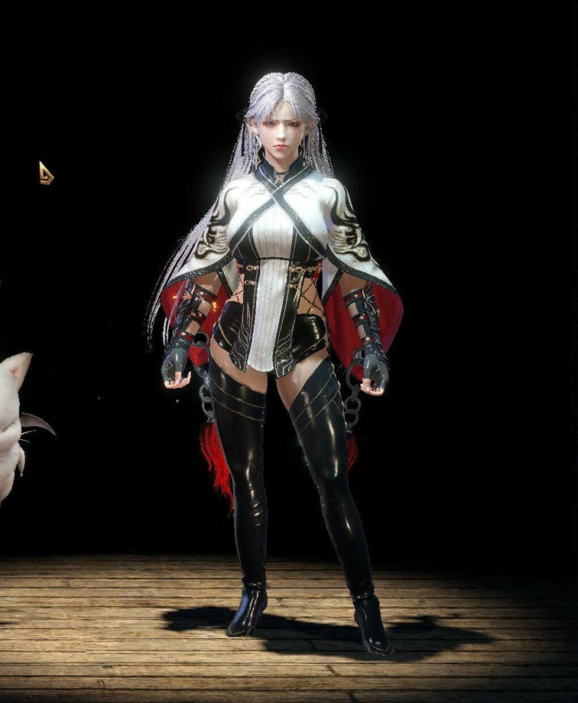 怪物猎人世界mod-季莹莹白无常 怪物猎人世界mod-季莹莹白无常