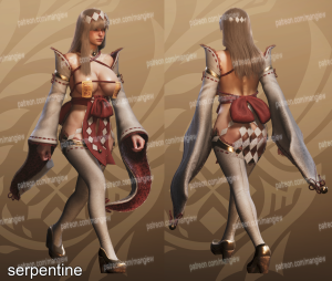 全网首发-怪物猎人荒野M大MOD-Serpentine-小小MOD吧