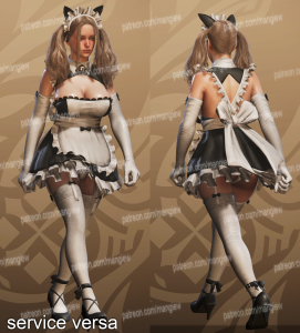 全网首发-怪物猎人荒野M大MOD-Service Versa-小小MOD吧