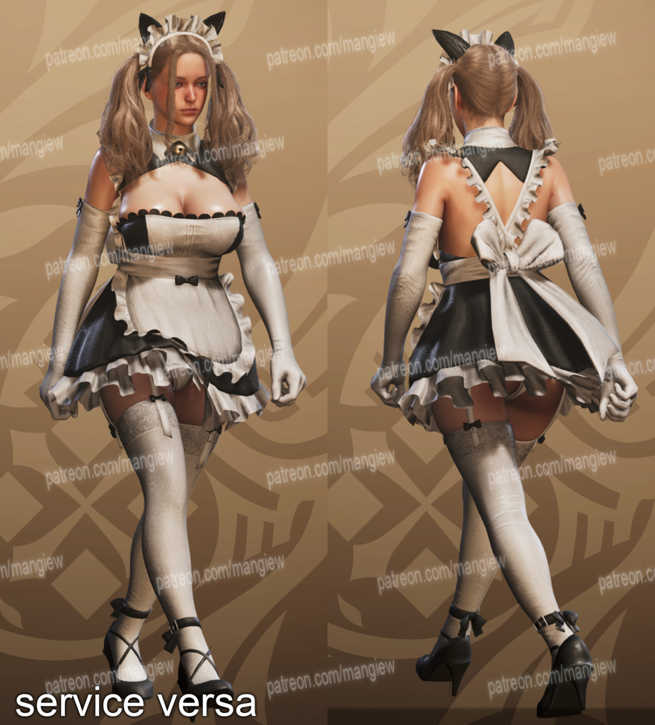 全网首发-怪物猎人荒野M大MOD-Service Versa 全网首发-怪物猎人荒野M大MOD-Service Versa