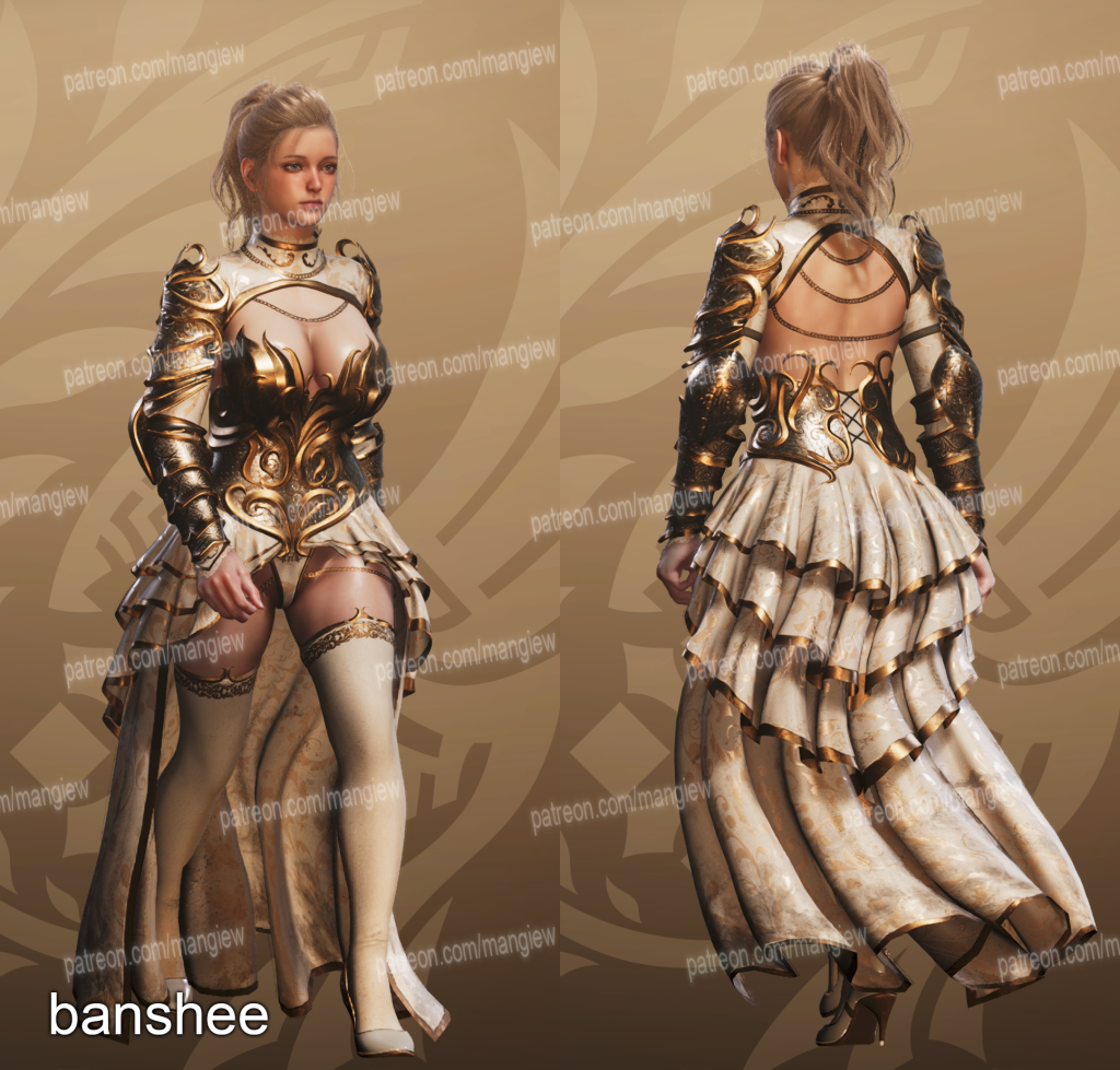 全网首发-怪物猎人荒野M大MOD-Banshee 全网首发-怪物猎人荒野M大MOD-Banshee