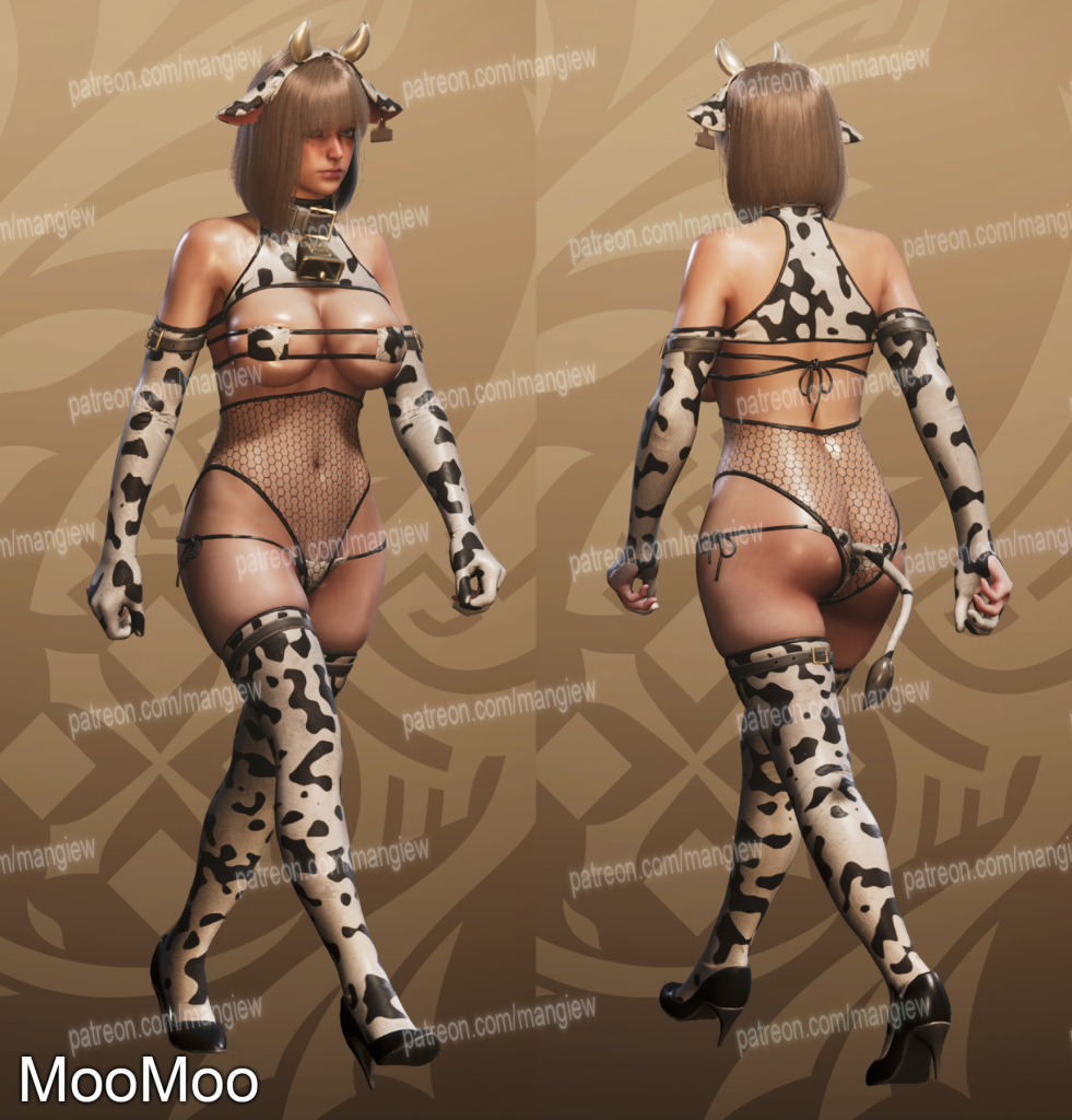 全网首发-怪物猎人荒野M大MOD-MooMoo 全网首发-怪物猎人荒野M大MOD-MooMoo