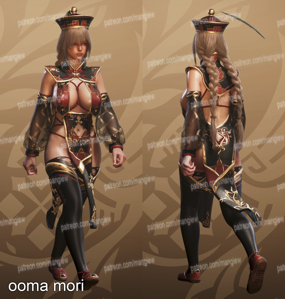 全网首发-怪物猎人荒野M大MOD-Ooma Mori 全网首发-怪物猎人荒野M大MOD-Ooma Mori