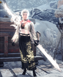 怪物猎人世界mod-魏轻玉脍替换冰狼-小小MOD吧