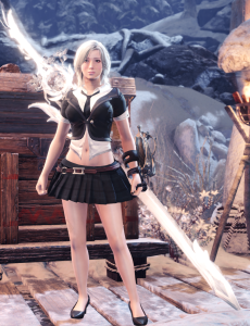 怪物猎人世界mod-小短裙-小小MOD吧