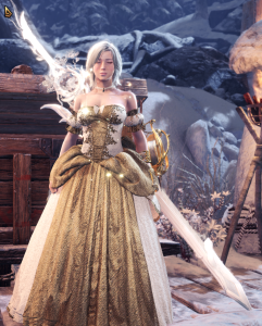 怪物猎人世界mod-晚礼服-小小MOD吧