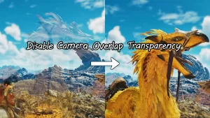怪物猎人荒野mod-禁用摄像机重叠透明度-小小MOD吧