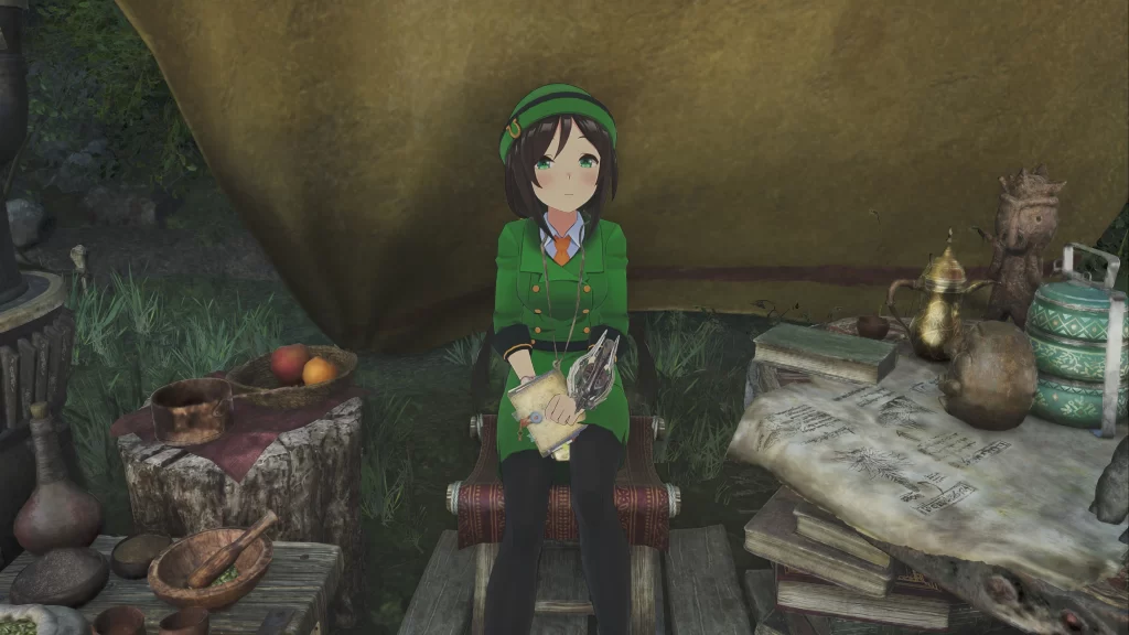 怪物猎人荒野mod-骏川手纲赛马娘(替换阿尔玛) 怪物猎人荒野mod-骏川手纲赛马娘(替换阿尔玛)