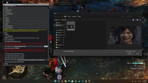 怪物猎人荒野mod-自定义照片-小小MOD吧