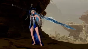 怪物猎人荒野mod-《鸣潮》芙露德莉斯和武器-小小MOD吧