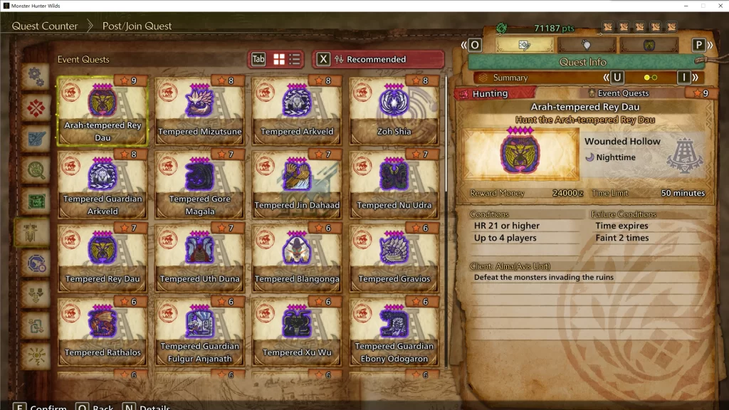 怪物猎人荒野mod-竞技场所有怪物永久任务 MOD 怪物猎人荒野mod-竞技场所有怪物永久任务 MOD