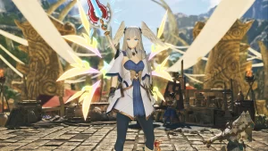 怪物猎人荒野mod-异度之刃3梅利亚和武器(虫棍)-小小MOD吧