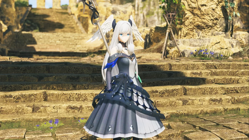 怪物猎人荒野mod-异度之刃3梅利亚和武器(虫棍) 怪物猎人荒野mod-异度之刃3梅利亚和武器(虫棍)