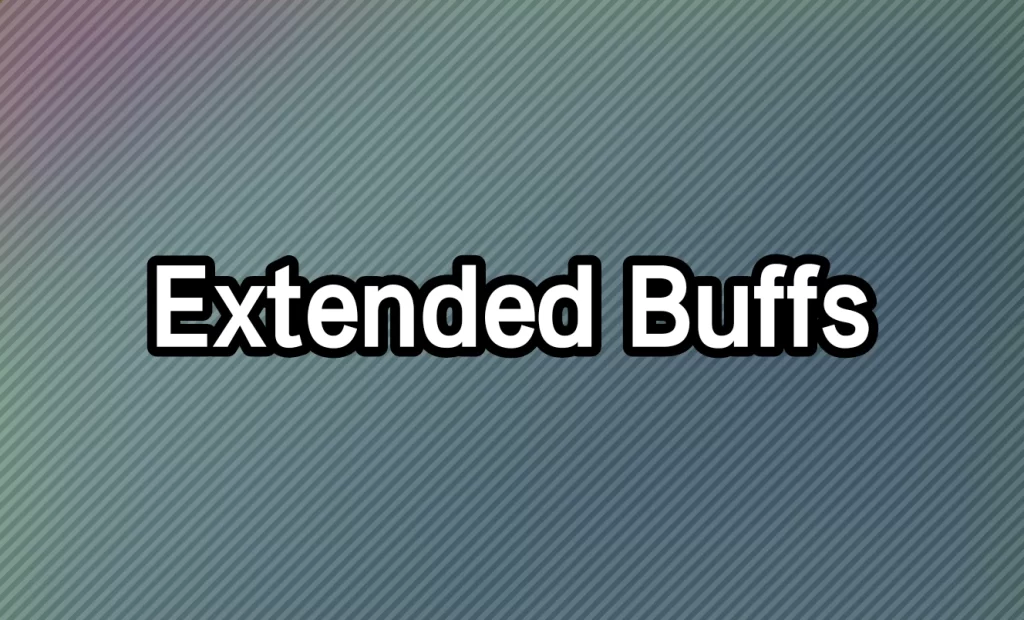 怪物猎人荒野mod-增益延长+回复药增强+砥石增强】Buff Extend 适配新版本-小小MOD吧