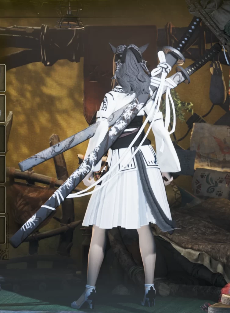 怪物猎人荒野mod-FFXIV太刀 怪物猎人荒野mod-FFXIV太刀