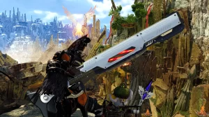 怪物猎人荒野mod-未来科技步枪【重弩】-小小MOD吧