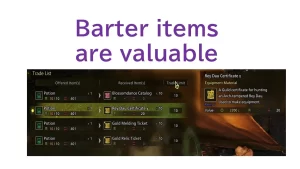 怪物猎人荒野mod-以物易物物品很有价值-小小MOD吧