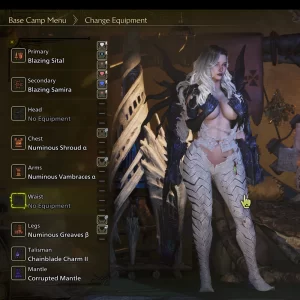 怪物猎人荒野mod-更好看的白炽龙防具-小小MOD吧