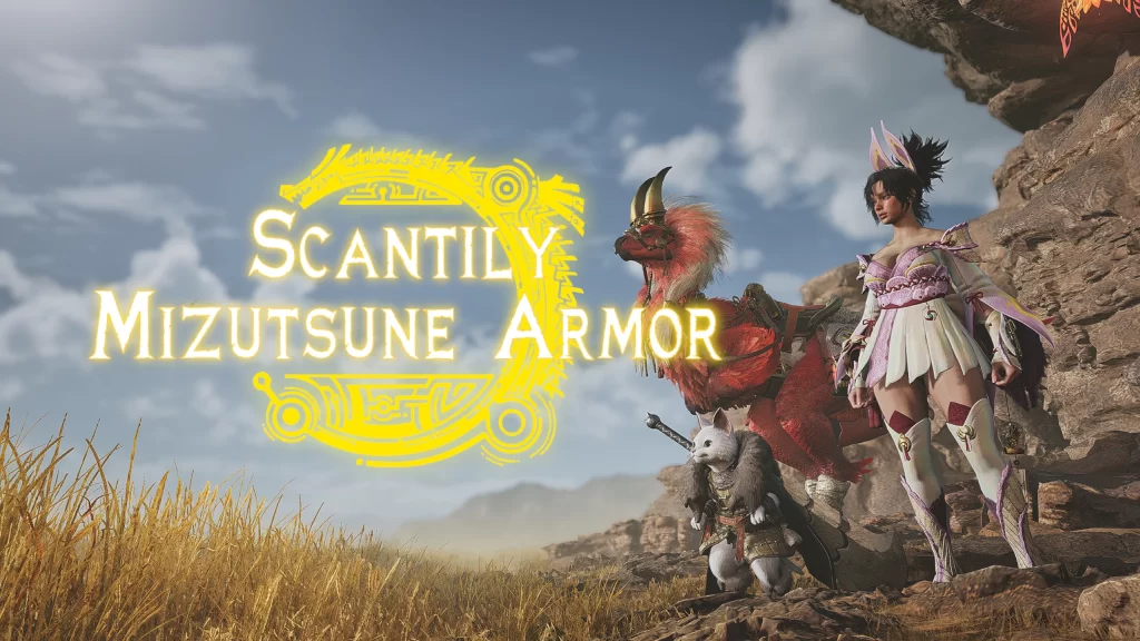 怪物猎人荒野mod-幻化·泡狐龙比基尼盔甲 – R版 怪物猎人荒野mod-幻化·泡狐龙比基尼盔甲 – R版