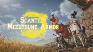 怪物猎人荒野mod-幻化·泡狐龙比基尼盔甲 - R版-小小MOD吧