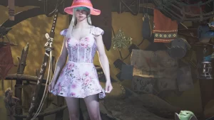 怪物猎人荒野mod-碎花连衣裙和草帽-小小MOD吧