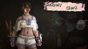 怪物猎人荒野mod-更好看的接待员-小小MOD吧