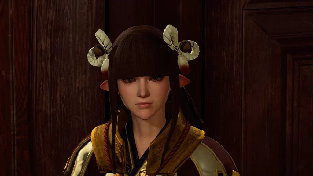 怪物猎人荒野mod-接待员水芸替换阿尔玛-小小MOD吧