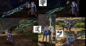 怪物猎人荒野mod-kshat 斩斧 + 大剑 + 太刀 两种颜色-小小MOD吧