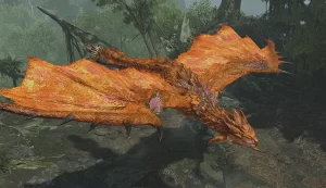 怪物猎人荒野mod-金色的女王-小小MOD吧