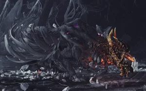 怪物猎人荒野mod-煌祸白炽龙-小小MOD吧