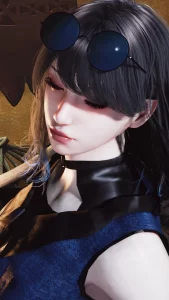 怪物猎人荒野mod-伊芙的现代风套装-小小MOD吧