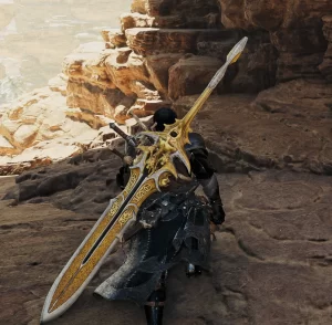 怪物猎人荒野mod-奥林匹斯之刃（大剑）-小小MOD吧