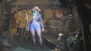 怪物猎人荒野mod-牛仔裤-小小MOD吧