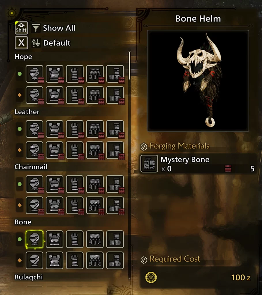 怪物猎人荒野mod-装备无制作要求【更新至1.010版本】 怪物猎人荒野mod-装备无制作要求【更新至1.010版本】