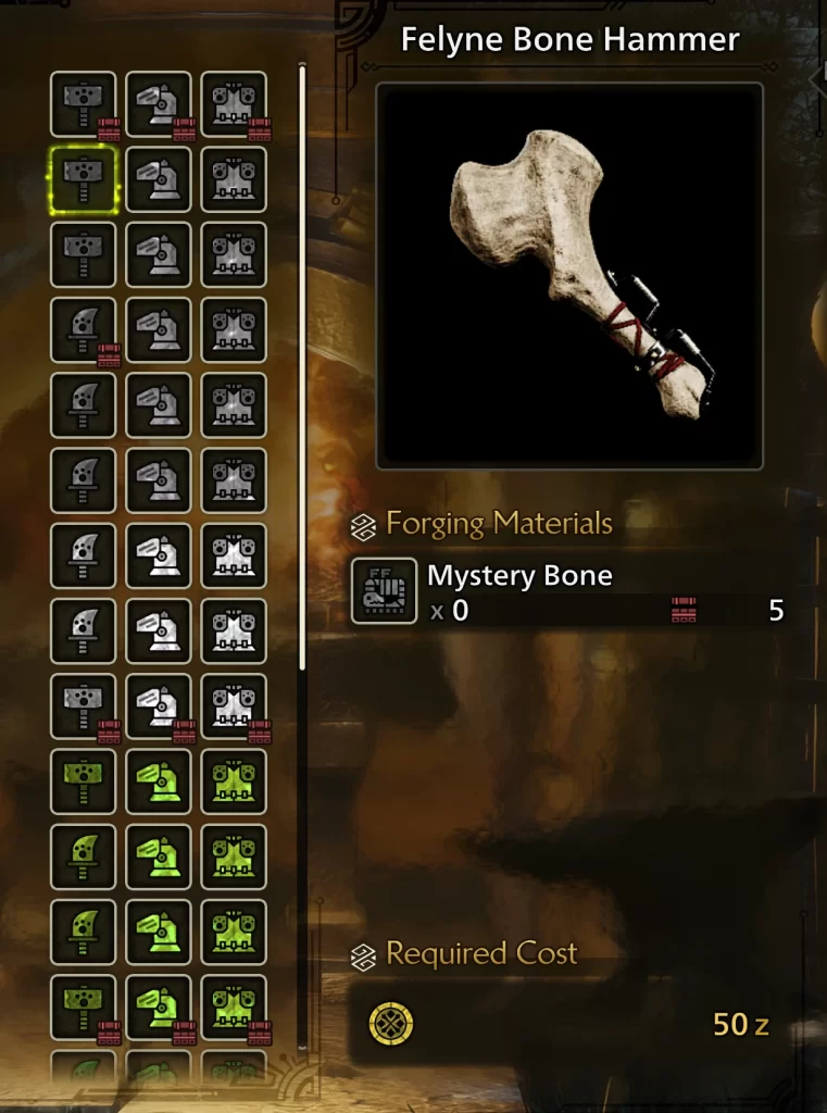 怪物猎人荒野mod-装备无制作要求【更新至1.010版本】 怪物猎人荒野mod-装备无制作要求【更新至1.010版本】