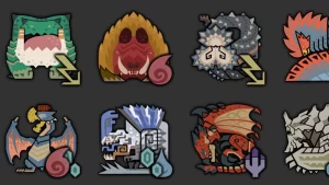 怪物猎人荒野mod-WILDS 的怪物弱点图标指示器 （Hi-Res）【更新1.010】-小小MOD吧