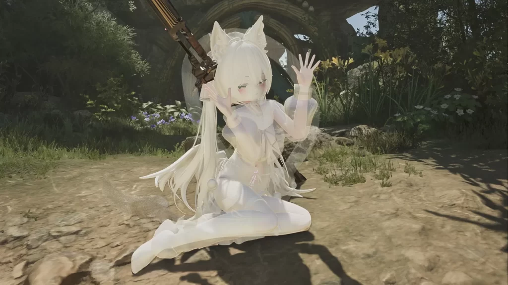 怪物猎人荒野mod-幼冠_Manuka_材质更新+湿身 怪物猎人荒野mod-幼冠_Manuka_材质更新+湿身