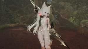 怪物猎人荒野mod-幼冠_Manuka_材质更新+湿身-小小MOD吧