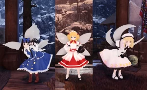 怪物猎人世界mod-东方投影 光之三仙子-小小MOD吧