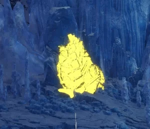 怪物猎人世界mod-发光的引导地聚集点 - 不太亮的纹理-小小MOD吧